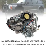 Barrel Carburetor 16010-26J00 For Nissan Patrol Gq Y60 TB42S 4.2L 88-95 RB30 New. Price: $165.65.