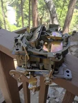 1968 Camaro Rs 350 Rochester Quadrajet Original 7028213 Dy Dated March Remanufactured. Price: $575.00.