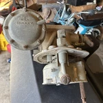1950 Holley Carburetor 12R 712 Single Barrel Ford Inline 6 Fairlane Falcon + Used. Price: $150.00.