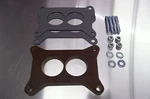 Fits 2300 Holley Carb Riser Phenolic Insulator Spacer Gm Ford Mustang 289 1/2" K New. Price: $40.00.