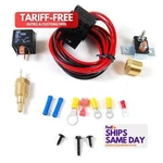 Racing Power R3101, Kit Electric Fan Thermostat 200/185 Deg Performance Part New. Price: $64.51.