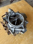 Vintage Gm Rochester Jet Carburetor 4GC Barrel Core Used. Price: $100.00.