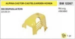4563690 Carter Cuffia Motore Decespugliatore Alpina Castor Castelgarden 22 26 31 New. Price: $71.04.