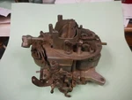 Original 1968 Ford Galaxie Thunderbird 390 4V Carburetor C8AF-AS Used. Price: $144.44.