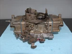 Holley 750 Cfm Double Pumper Barrel Carburetor W/choke W/line 4779-2 Used. Price: $245.00.