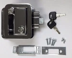 Fic 43610 Chrome Door Lock 2 Keys Deadbolt Rv Travel Trailer Flush Mount Fastec New. Price: $31.95.