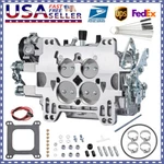 Barrel Carburetor Replace Edelbrock 1406 Performer Electric Choke 600 Cfm New. Price: $156.99.