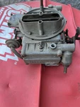 Holley LIST-3230 Quad Bbl Carburetor 1966-67 Chevy Date 501 Cfm 3875964 Used. Price: $125.00.