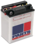 Parts Unlimited Heavy Duty 12-VOLT Battery LEMM221B2 RCB12B-B2 New. Price: $83.95.