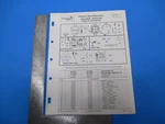 Rochester Carburetor Model 4GC Kiekhaefer Marine Bulletin 9C-1066 M3628 Used. Price: $8.49.