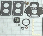 1976-78 Carb Kit Fiat Weber 32DATRA Barrel 1290CC Engine New Roadster, 128. Price: $51.95.