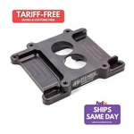 Wehrs Machine WM206100, One Black Aluminum Carb Adapter 4412 To 4150 Slider. Price: $200.26.