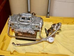 Holley 750 Cfm Double Pumper Carburetor 6R 7950 New. Price: $550.00.