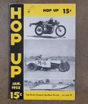 Hop Up Magazine #6 1952 Hot Rod Scta El Mirage Russetta Racing Harman Collins Used. Price: $24.99.