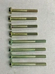 1966-67 Corvette Holley Bowl Screw Set 8PC 4160 4-2" 4-2.5" 3367 3810 New. Price: $16.95.