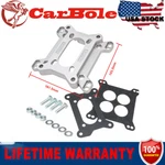 Carburetor Adapter Plate 1932 For 4-BARREL Small 4-BOLT 2-BARREL Holley New. Price: $22.99.