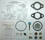 1963-64 Carburetor Kit Carter Rbs Barrel Studebaker 6CYLINDER Ethanol Tolerant New. Price: $65.95.