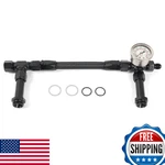 Bartoo 8AN Dual Feed Fuel Line Pressure Gauge For Holley 4150 Carburetor New. Price: $77.10.