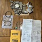 Carter Wo Carburetor 6368A / 3398 (1941-1953) Usa Willys Jeep Rebuild Remanufactured. Price: $295.00.