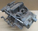 Used Barrel Holley 4165 Series Carburetor 6210-3 2792 650 Cfm Vacuum Secondary. Price: $70.00.