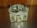 Holley 3-BARREL Carburetor Main Body 4604-S 1050 Cfm Vacuum Secondary Used. Price: $130.50.