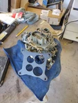 Carburetor Autoline C8024A Used. Price: $175.00.