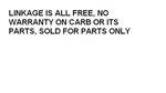 77 Buick Passenger Carburetor 8-301 4.9L Id 17057176 Used. Price: $74.00.