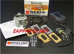 Mitsubishi Dodge Mazda 2.6 Redline 610M, Weber Carburetor Kit New. Price: $379.00.