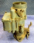 Antq. Vntg, 1949-52 Stromberg BXV-3 Carburetor Downdraft Dodge Chrysler Flathead Used. Price: $79.00.
