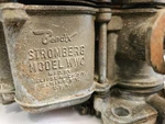 Stromberg Wwc 2-BARREL Carburetor Chrysler,dodge,desoto Older Vehicles Used. Price: $55.00.