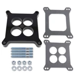 1" Ported Phenolic Carburetor Spacer Fits 4BBL Holley Afb Edelbrock Qft New. Price: $20.55.