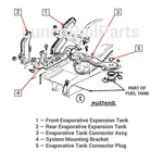 Rare 70 Ford Ev/em Parts Mustang Boss 302 429 Mach 351C 428SCJ Super Cobrajet Used. Price: $325.00.