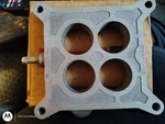 1974 Ford Truck Bronco Spacer 4V 4BBL Carburetor #D4TE-9A589-B New. Price: $50.00.