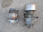 Two-vintage Gm Rochester Single Barrel Carburetor 7002050 For Rebuild Used. Price: $50.00.