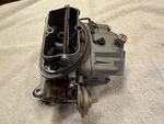 1967 1968 1969 Corvette Tri Power Center Carburetor, Holley List 4055, 427, 3X2 Used. Price: $465.00.