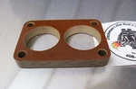 Fits Weber Dcnf Carburetor Spacer Riser Phenolic Insulator 1/2" New. Price: $26.00.