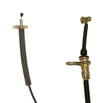 Accelerator Cable Atp Professional Auto Parts Y1159 New. Price: $55.43.