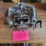 Carter Thermoquad Carburetor 9244 S, 108 Used. Price: $175.00.