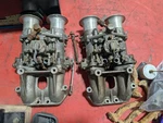 Porsche 356 912 914 Solex 40 PII-4 Dual Carburetor Pair Set Used. Price: $750.00.