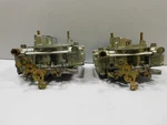 (2) Holley 450 Cfm Dual Quad Tunnel Ram 2X4 4BBL Carburetors List 9776 Used. Price: $579.00.