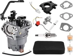 Carburetor Replacement For GP5000 GP5500 GP6500 GP7500E Generator 389CC New. Price: $59.99.