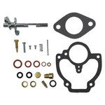 Basic Carburetor Repair Kit Fits Cockshutt E3 E4 E5 30 40 50 Tractors Zenith New. Price: $49.99.