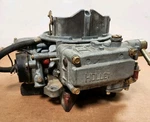 Holley 80457-3 2893 Barrel Carburetor Electric Choke Used. Price: $99.95.