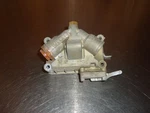 Holley 4-BARREL Carburetor Primary Center Hung Fuel Float Bowl W/ Vent Arm Chevy Used. Price: $125.00.
