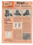 1959 Holley Carburetors Advertising News Sheet: Models 2140-G, Sg & 4000 Used. Price: $21.84.