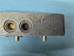 4519 Metering Block For 4053 3130 3124 3246 3247 3360 Carburetor Used. Price: $39.95.