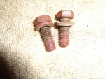 Carter YH-2066SA Carburetor Mount Bolt, Orig. Wp Headark Pair, 53-55 Corvette Used. Price: $20.95.