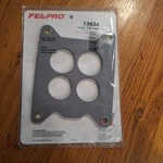 Fel-pro 13834 Carburetor Mounting Gasket New. Price: $25.95.