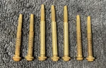 Holley 4 Barrel Carburetor Spring Loaded Fuel Bowl Bolts Screws Rare Used. Price: $67.96.