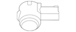 Genuine Nissan Sensor 28438-8668R New. Price: $279.97.